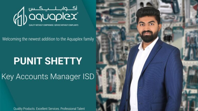 Punit Shetty has joined the Qatar ISD team as a Key Account Manager